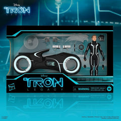 Tron: Legacy Light Cycle Power Pack with 6" Sam Flynn