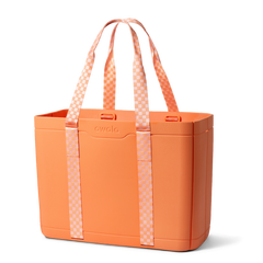 Sun-Day Collapsible Tote in Hot Tropic