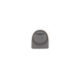Replacement FreeSip Spout Gasket; small dark gray rounded rubber gasket with center hole