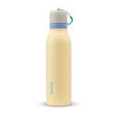 Owala yellow and blue 18oz FreeSip Twist water bottle