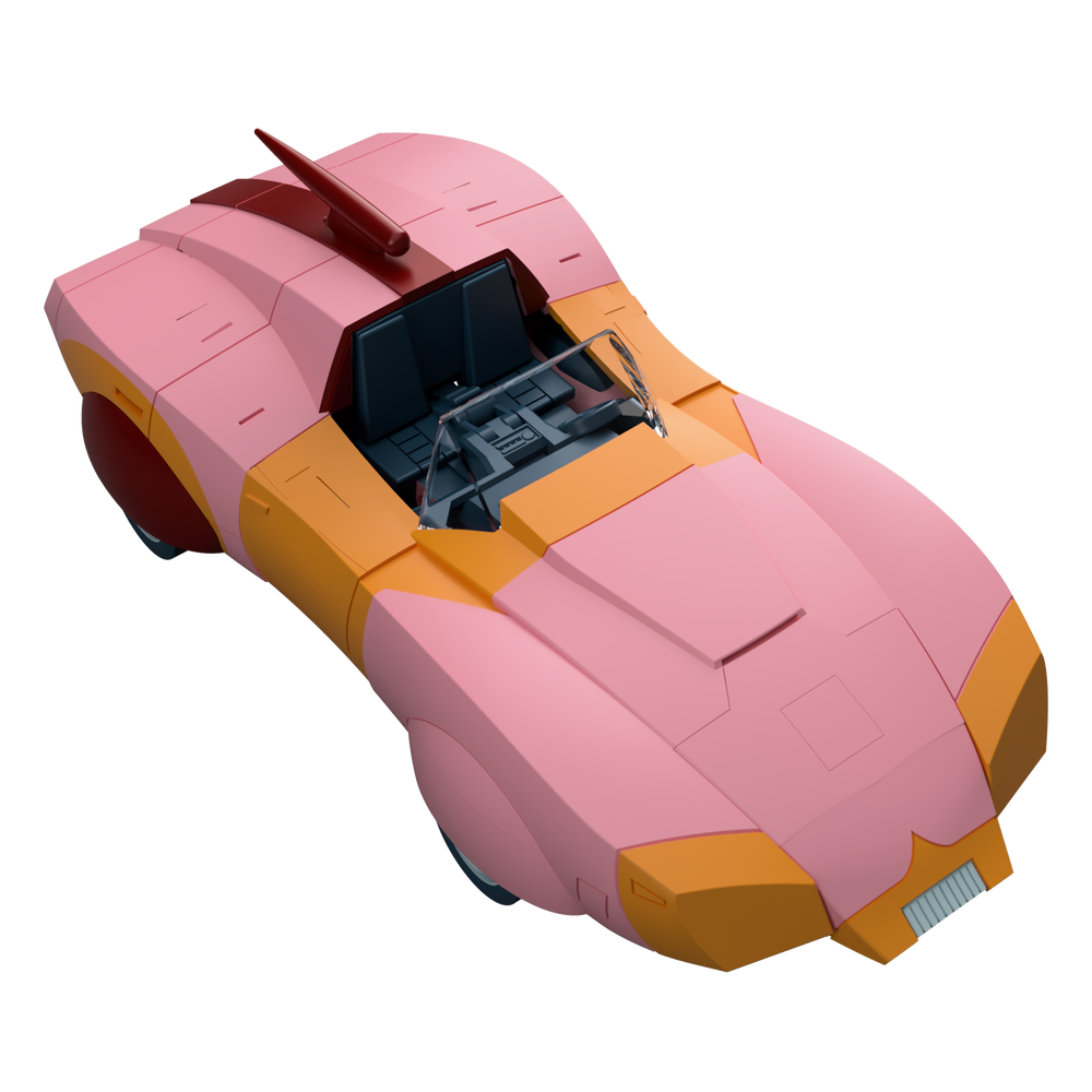 Transformers Takara Tomy MPG-23 Secret Agent Arcee