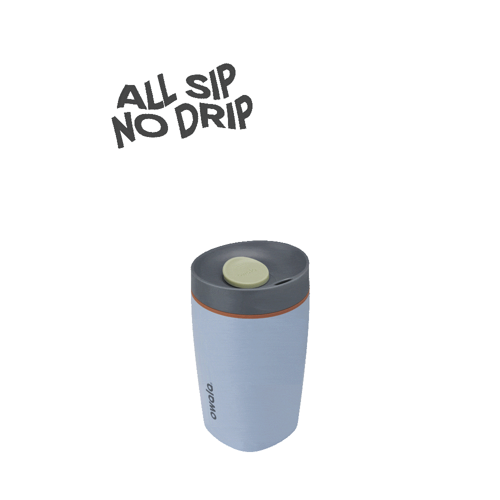 SmoothSip Slider 12oz in Lakeside, rotating view