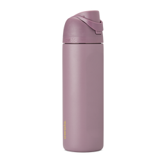 FreeSip 24oz in Spring Revival, dusty mauve-purple insulated bottle with matching flip cap and carry loop