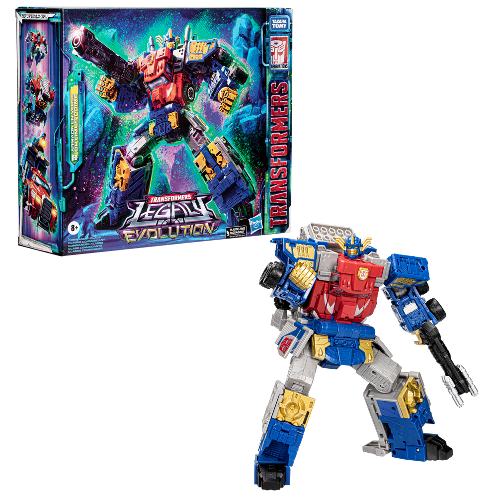 Transformers Legacy Evolution Armada Universe Optimus Prime