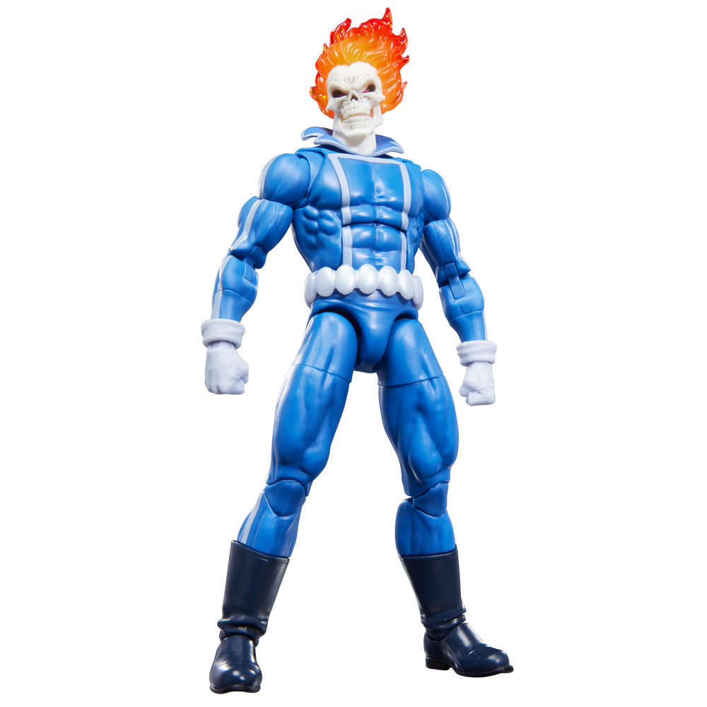 Marvel Legends Series Ghost Rider Johnny Blaze with Motorcycle