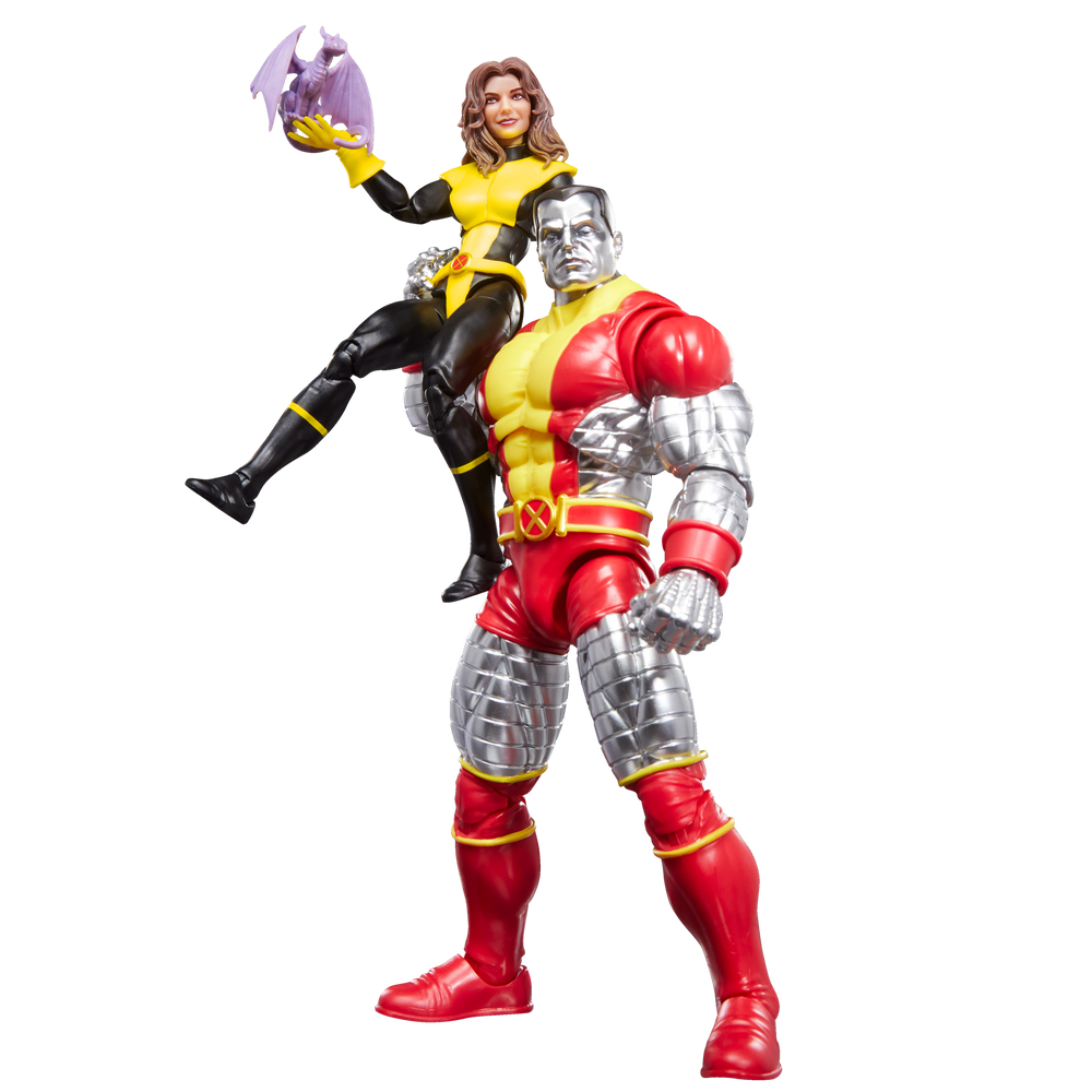 Marvel Legends Series X-Men Kitty Pryde & Marvel’s Colossus