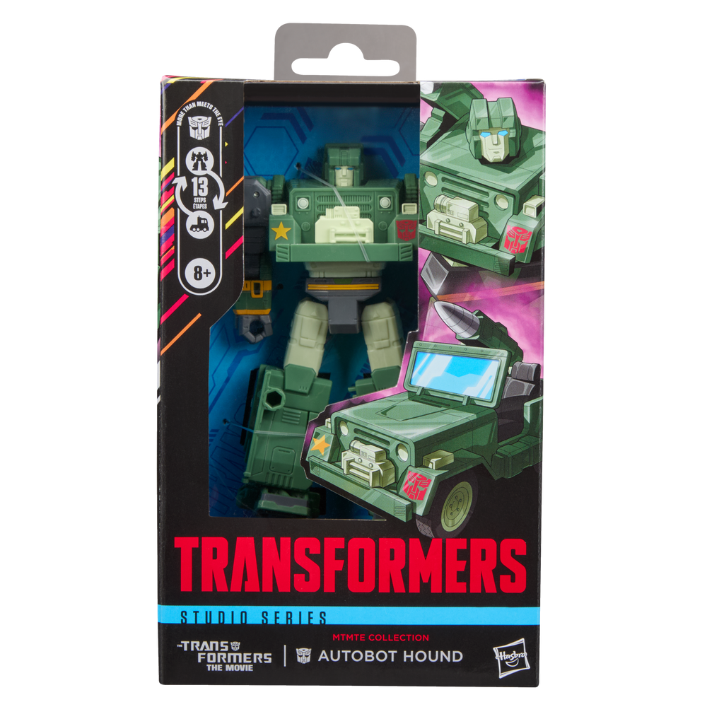 Transformers Studio Series MTMTE Collection The Transformers: The Movie Deluxe Class Autobot Hound