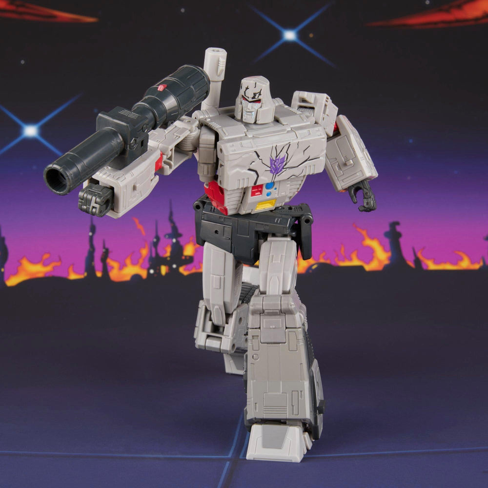 Transformers Studio Series MTMTE Collection The Transformers: The Movie Leader Class Megatron