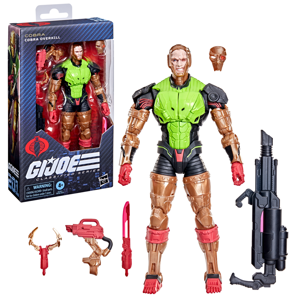 G.I. Joe Classified Series #201, Cobra Overkill