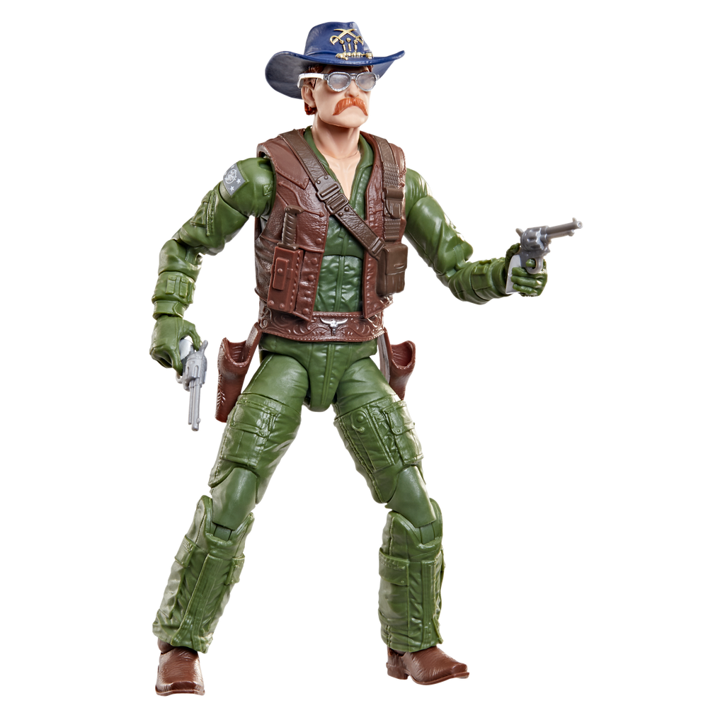 G.I. Joe Classified Series Retro Cardback William "Wild Bill" Hardy