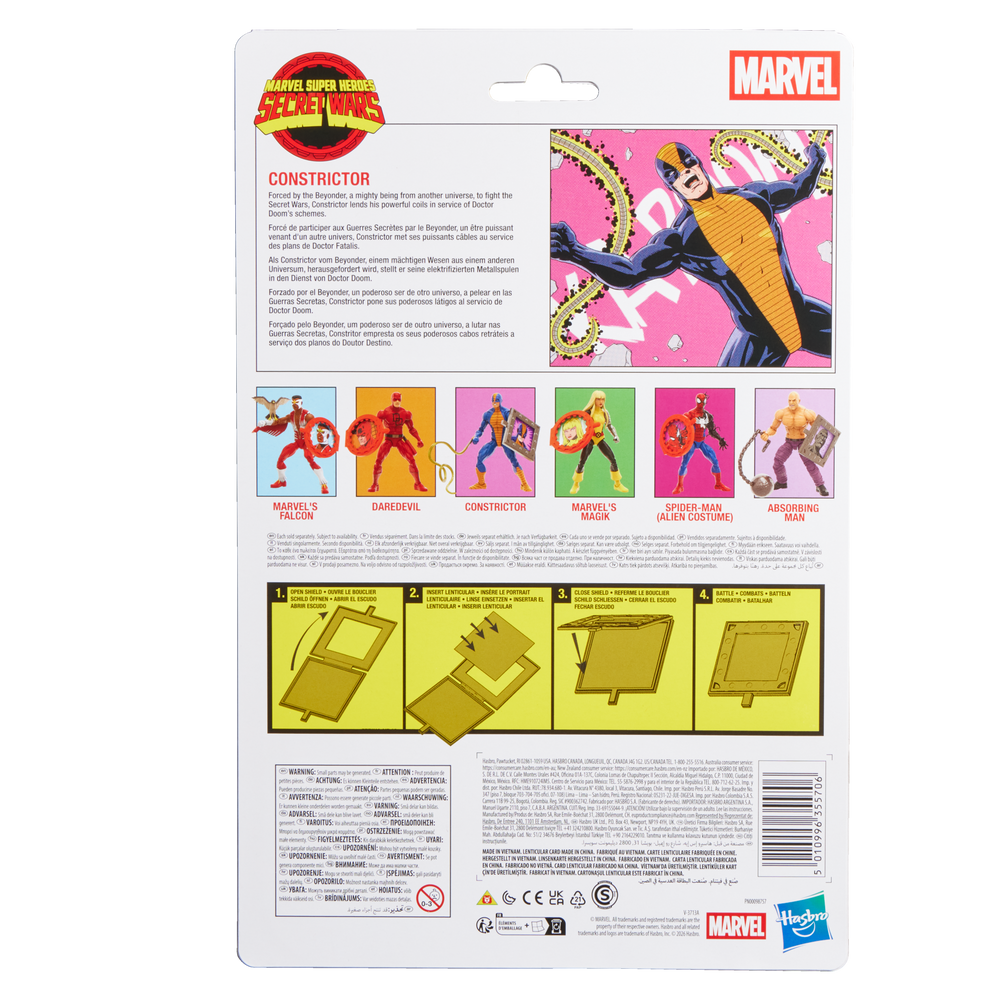 Marvel Legends Series Secret Wars Constrictor