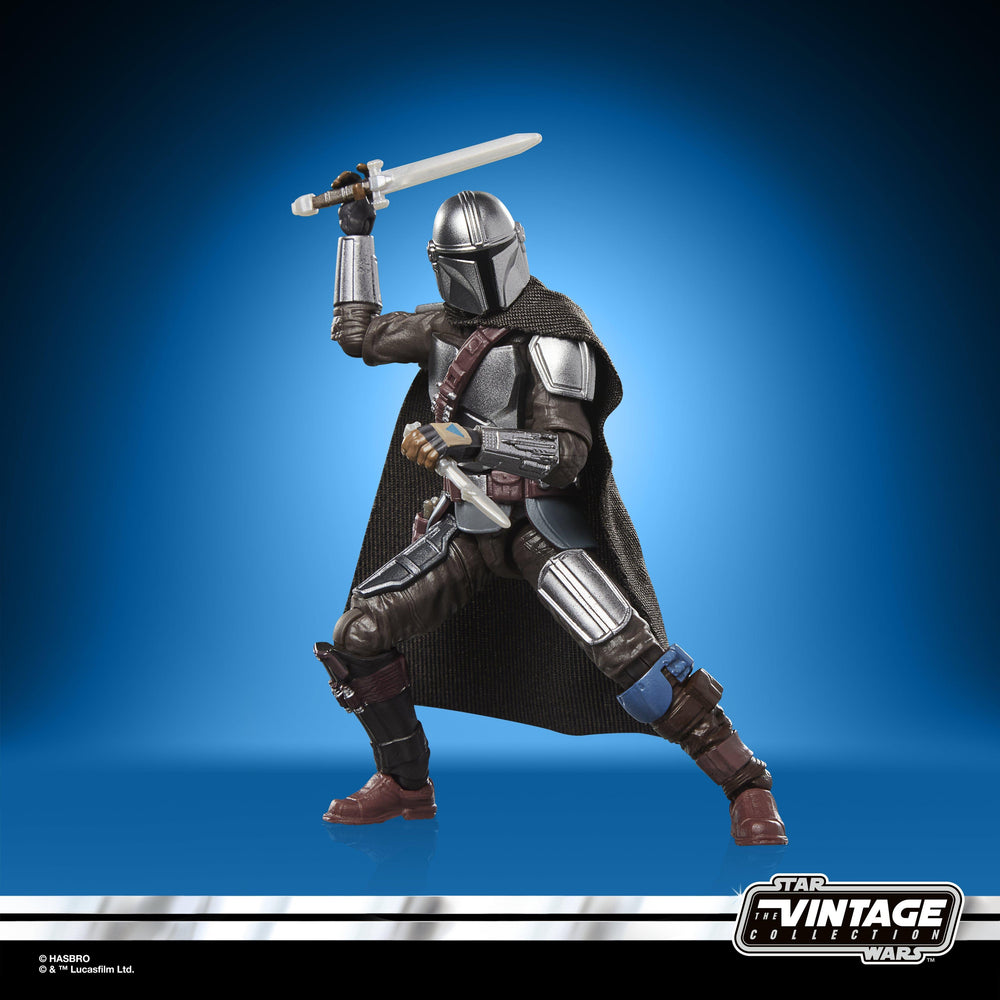 STAR WARS The Vintage Collection The Mandalorian & Grogu