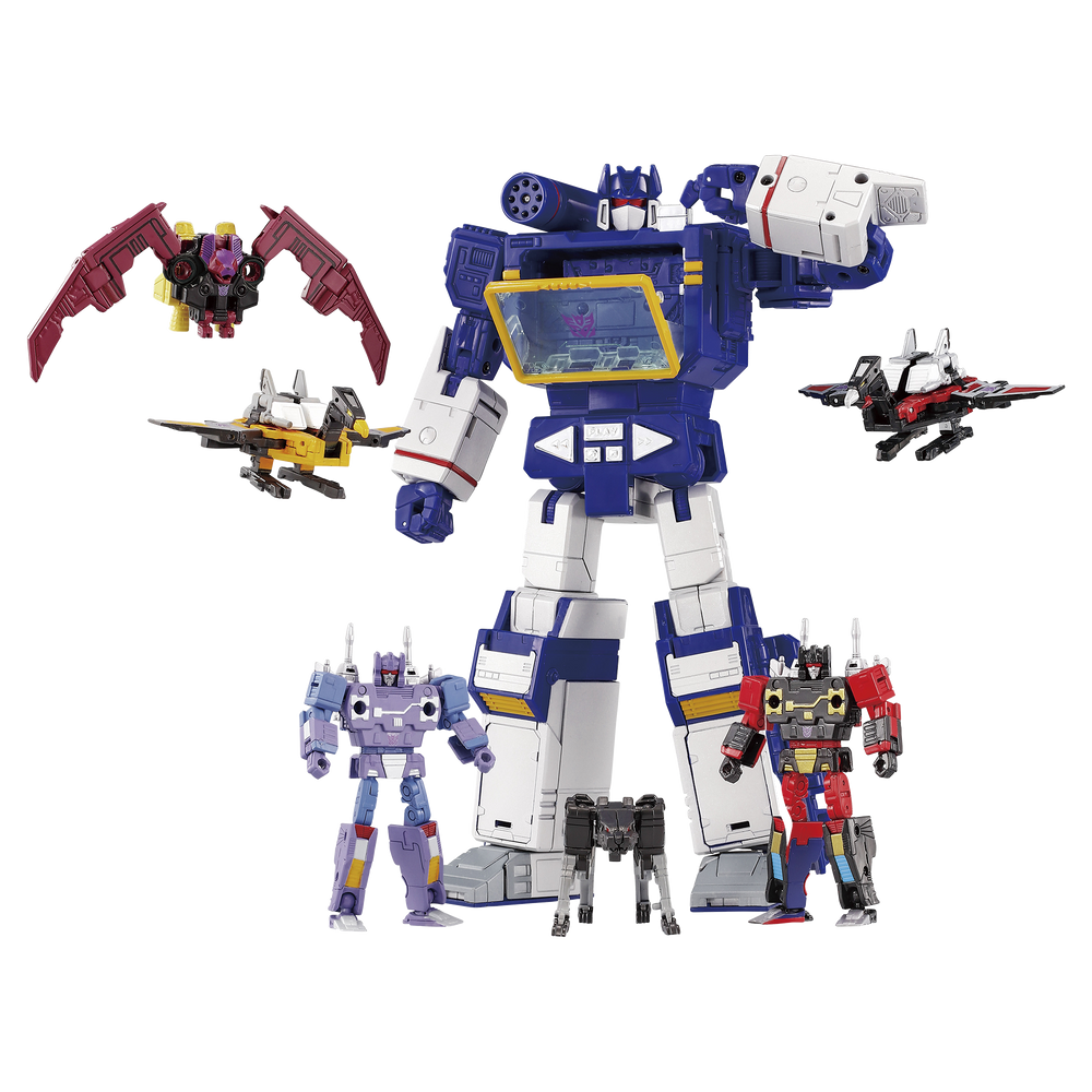 Transformers Takara Tomy MPG-21 Rumble & Frenzy