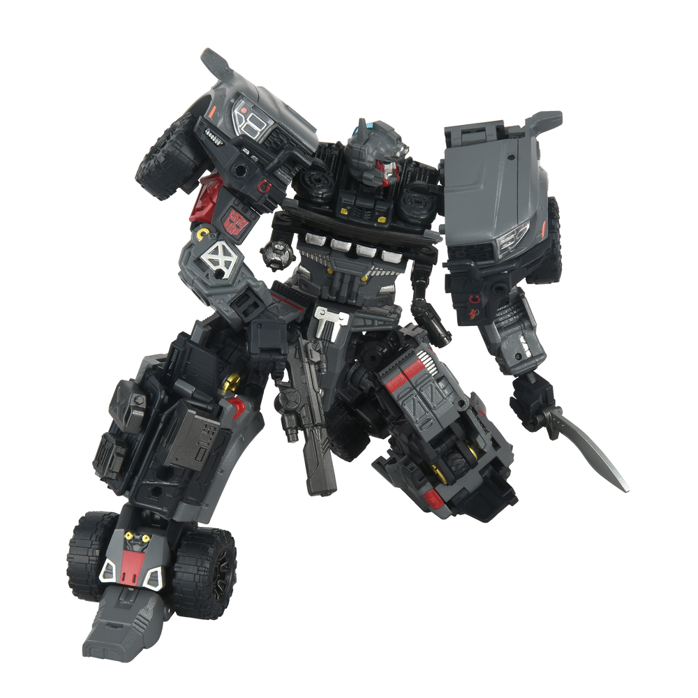Transformers Takara Tomy Overgear OG-01 Ironhide