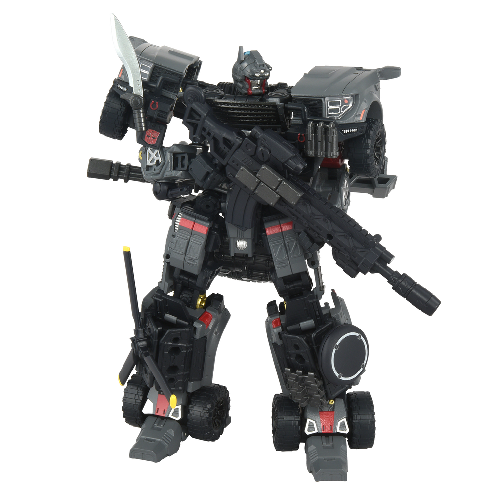 Transformers Takara Tomy Overgear OG-01 Ironhide