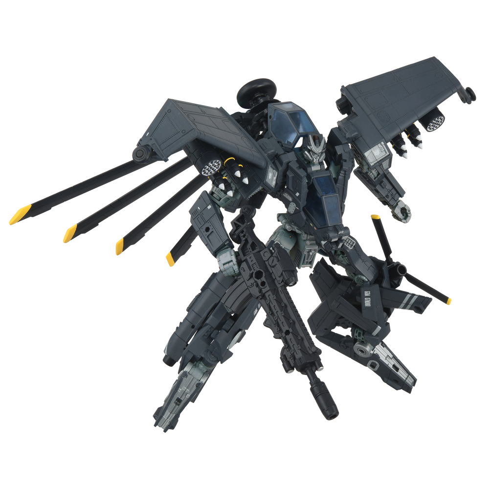 Transformers Takara Tomy Overgear OG-02 Blackout