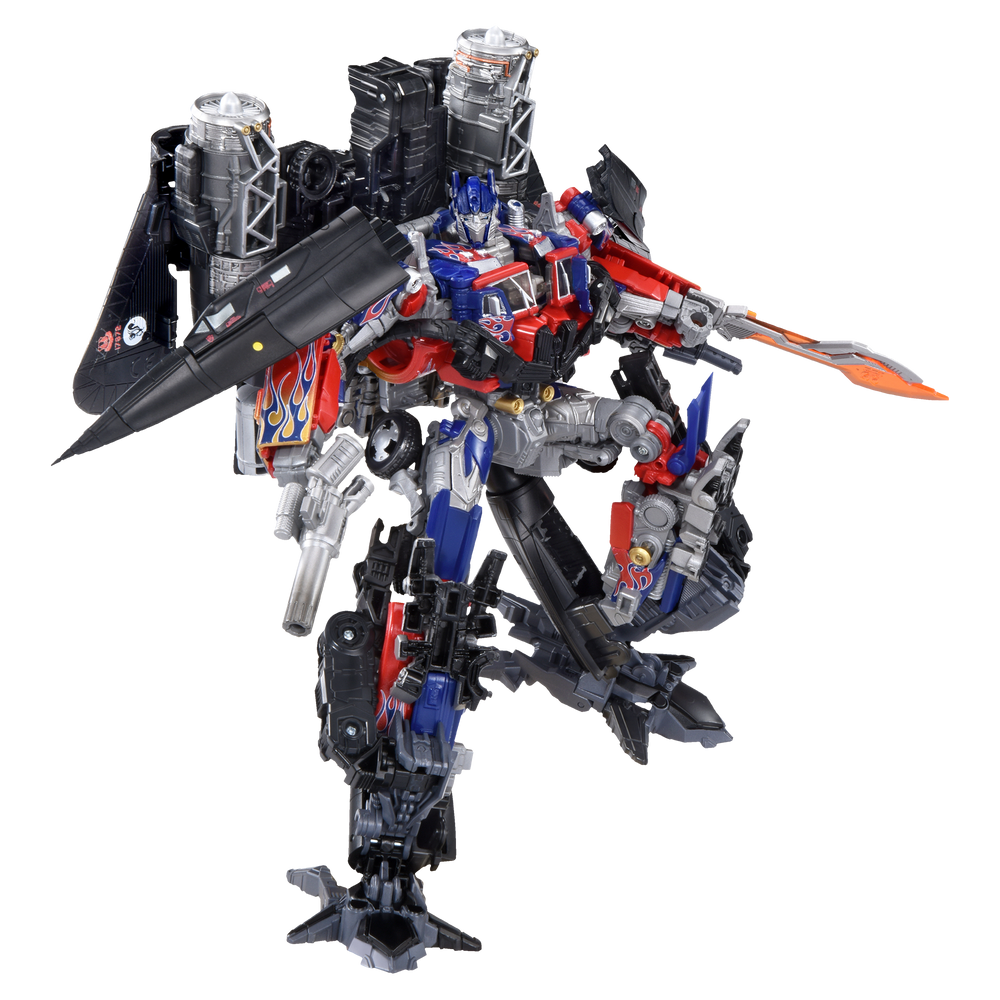 Transformers Takara Tomy Dramatic Capture Series Jetfire Combine