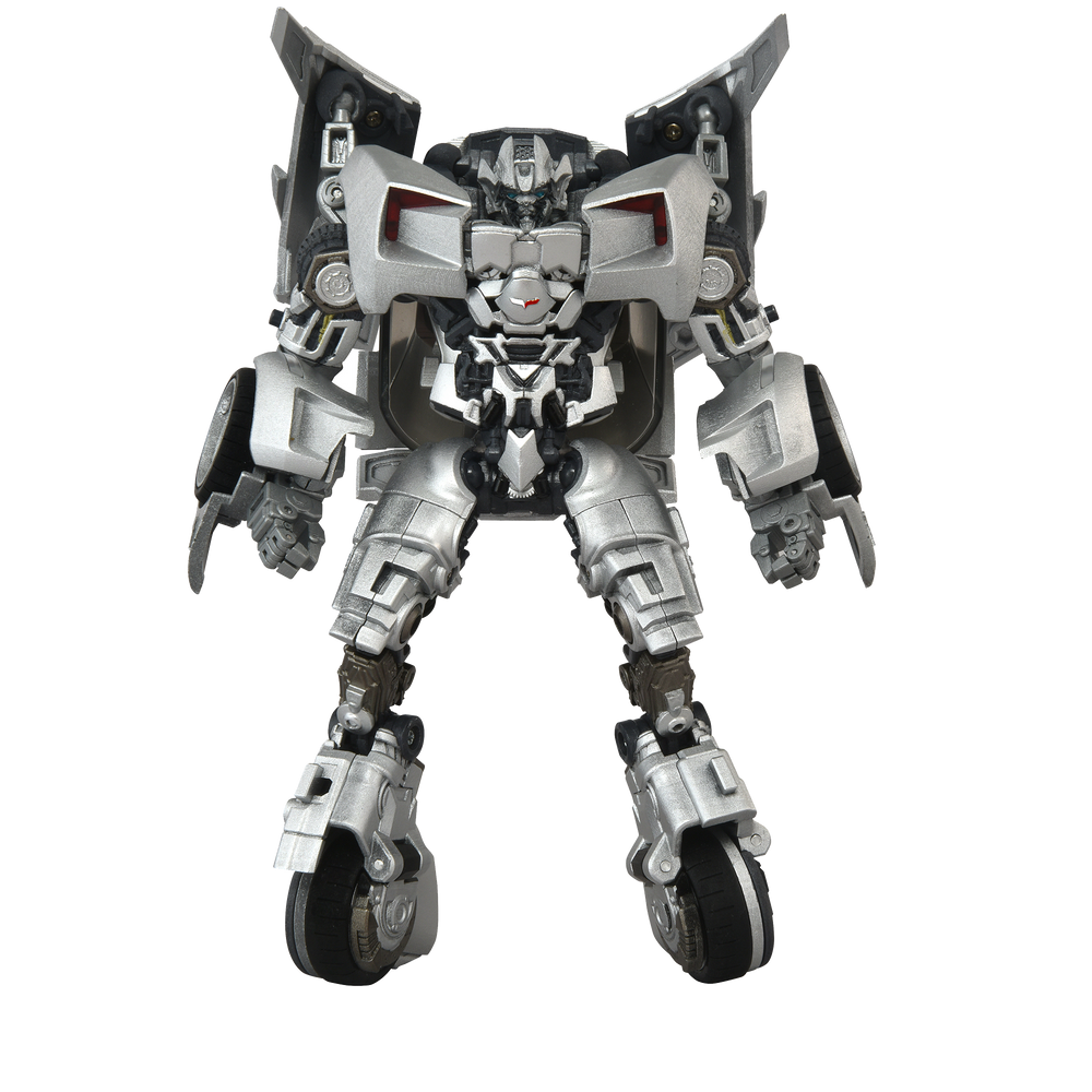 Transformers Takara Tomy Masterpiece Movie Series Next MPMN-01 Sideswipe, Silver