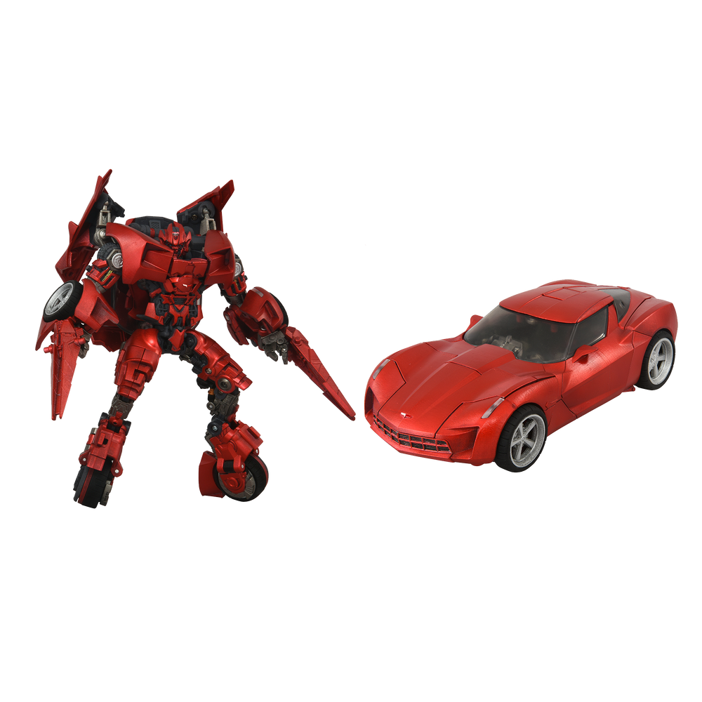 Transformers Takara Tomy Masterpiece Movie Series Next MPMN-02 Sideswipe, Red