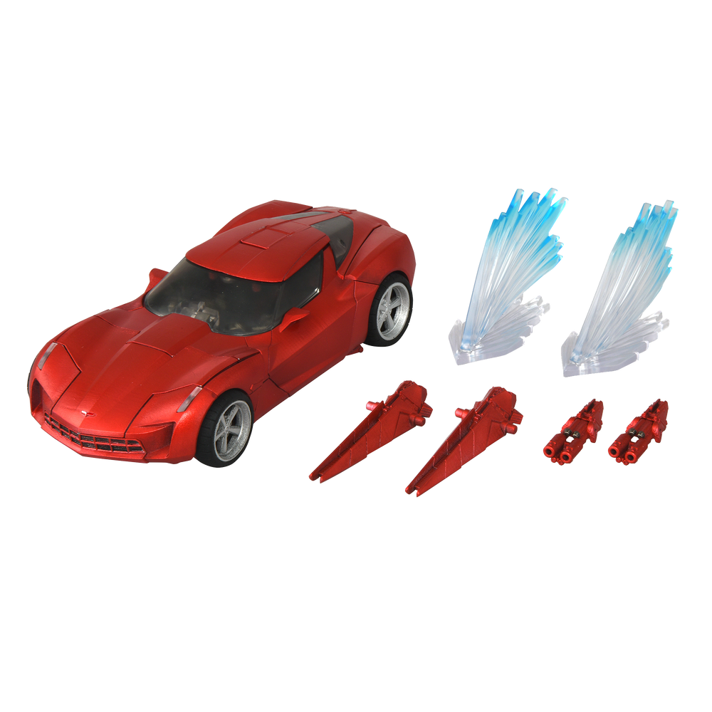 Transformers Takara Tomy Masterpiece Movie Series Next MPMN-02 Sideswipe, Red