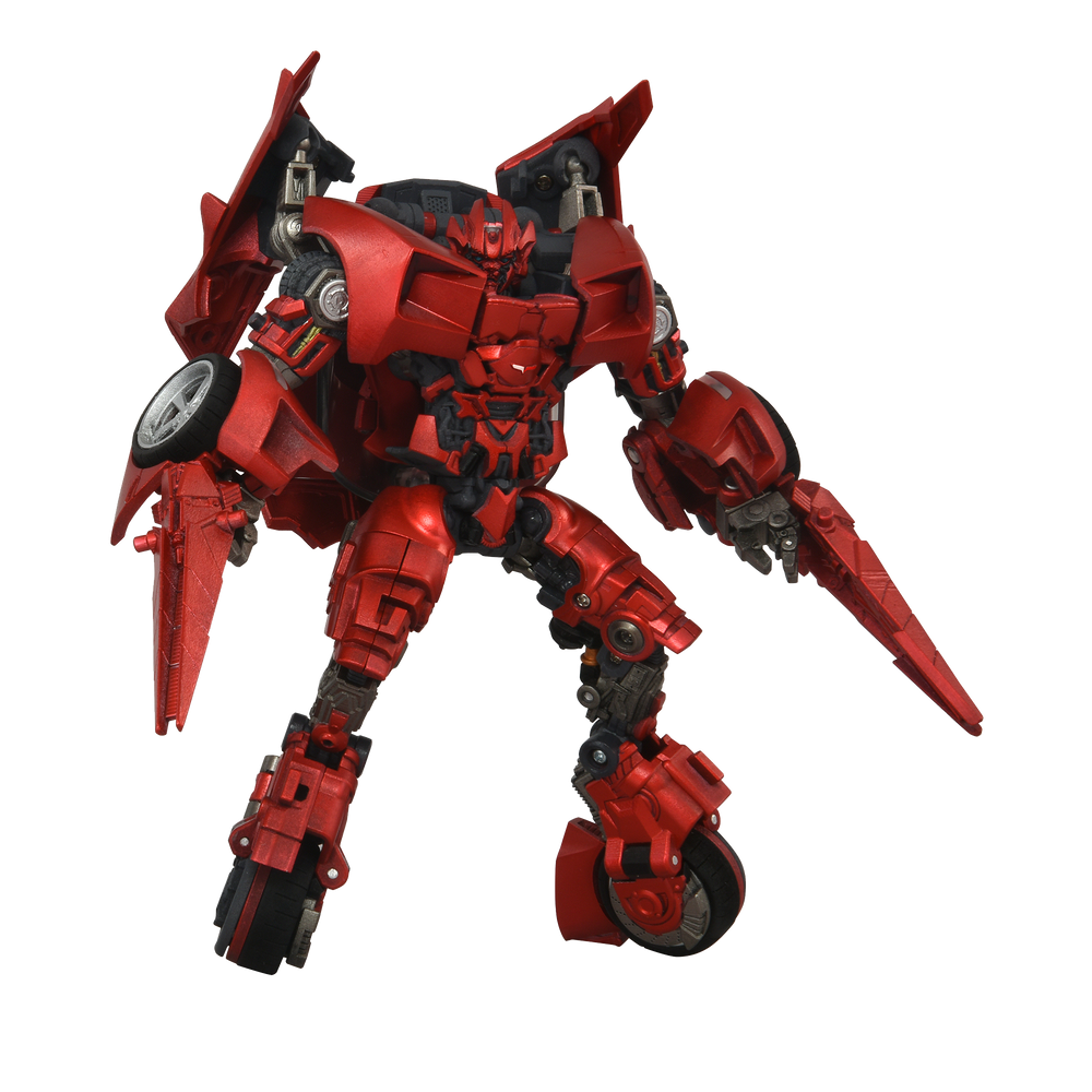 Transformers Takara Tomy Masterpiece Movie Series Next MPMN-02 Sideswipe, Red