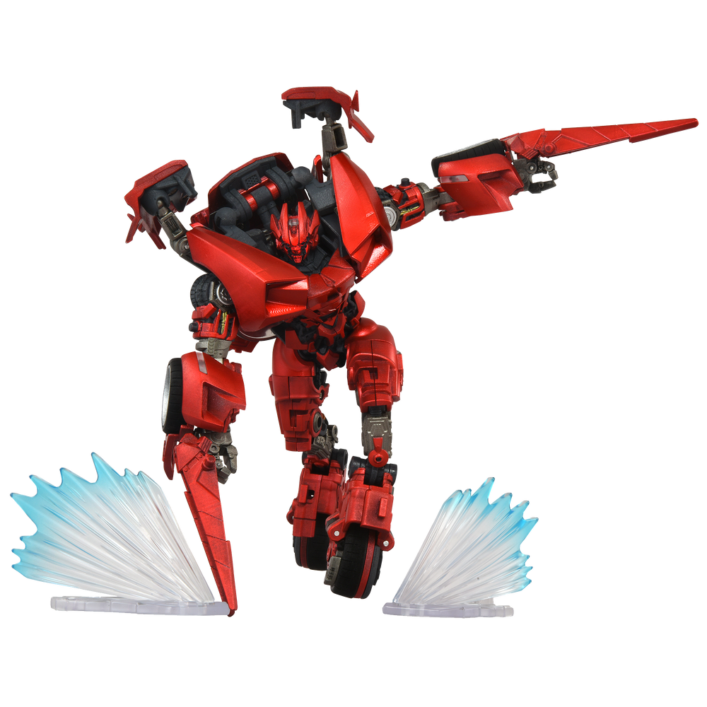 Transformers Takara Tomy Masterpiece Movie Series Next MPMN-02 Sideswipe, Red