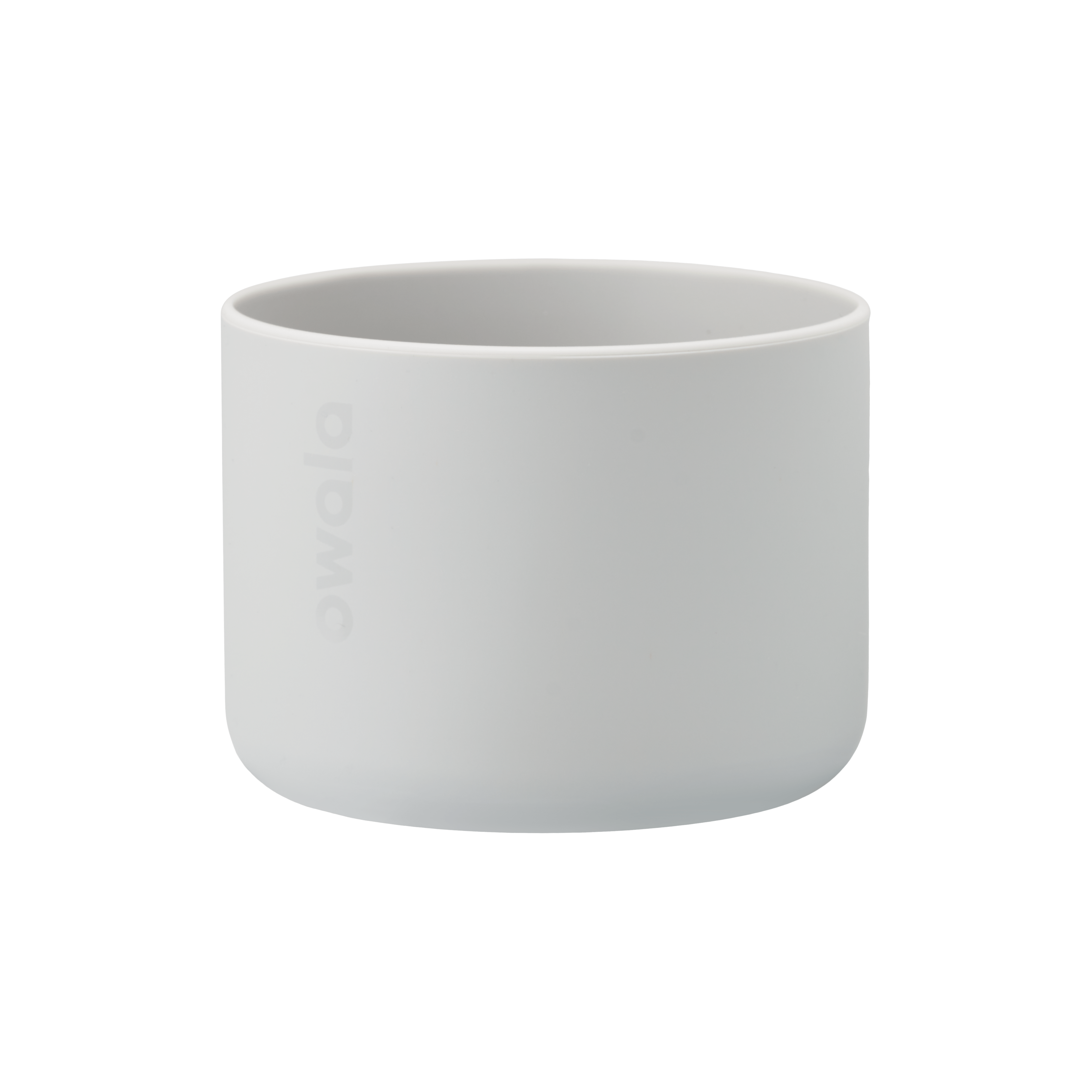 light gray silicone Bottle Boot