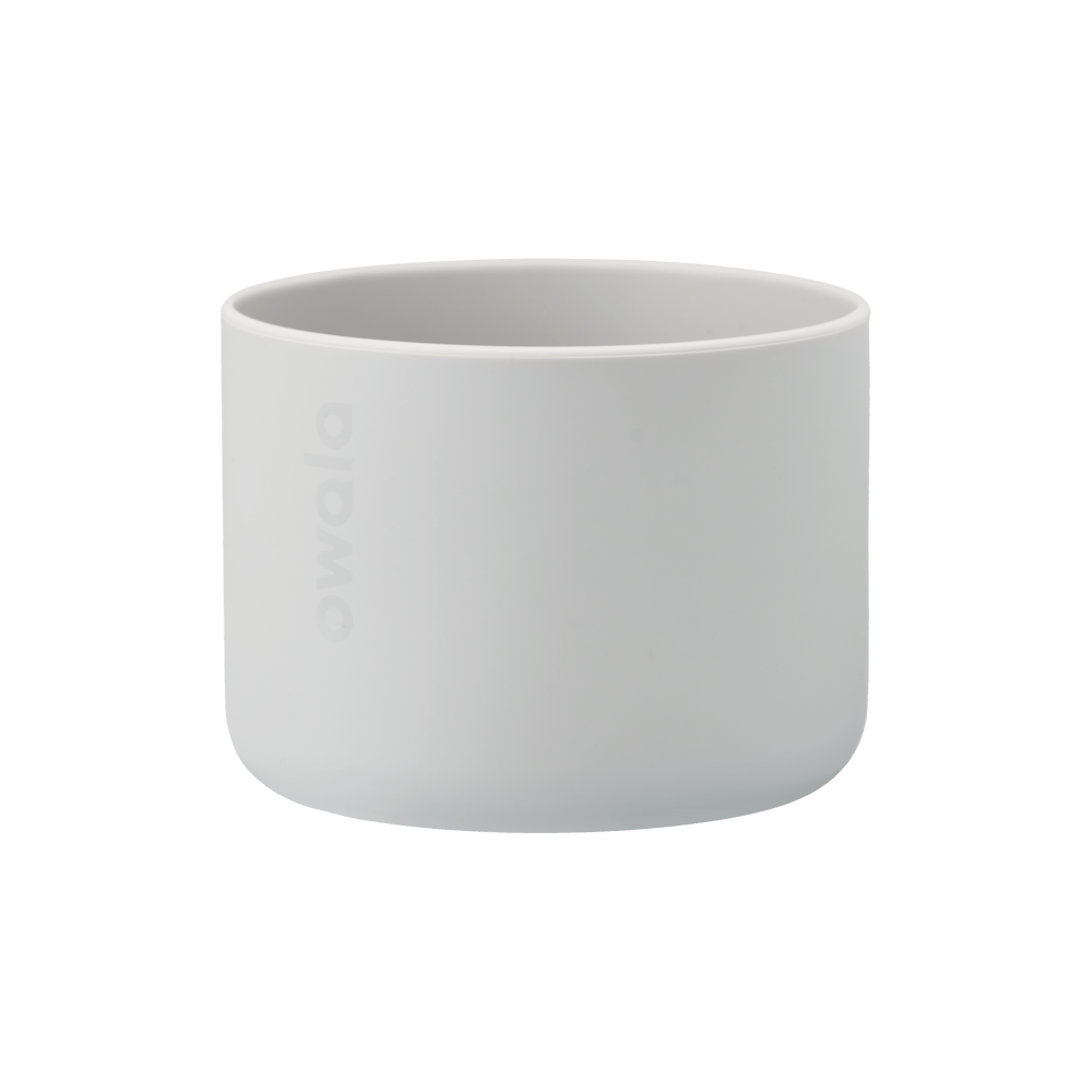light gray silicone Bottle Boot