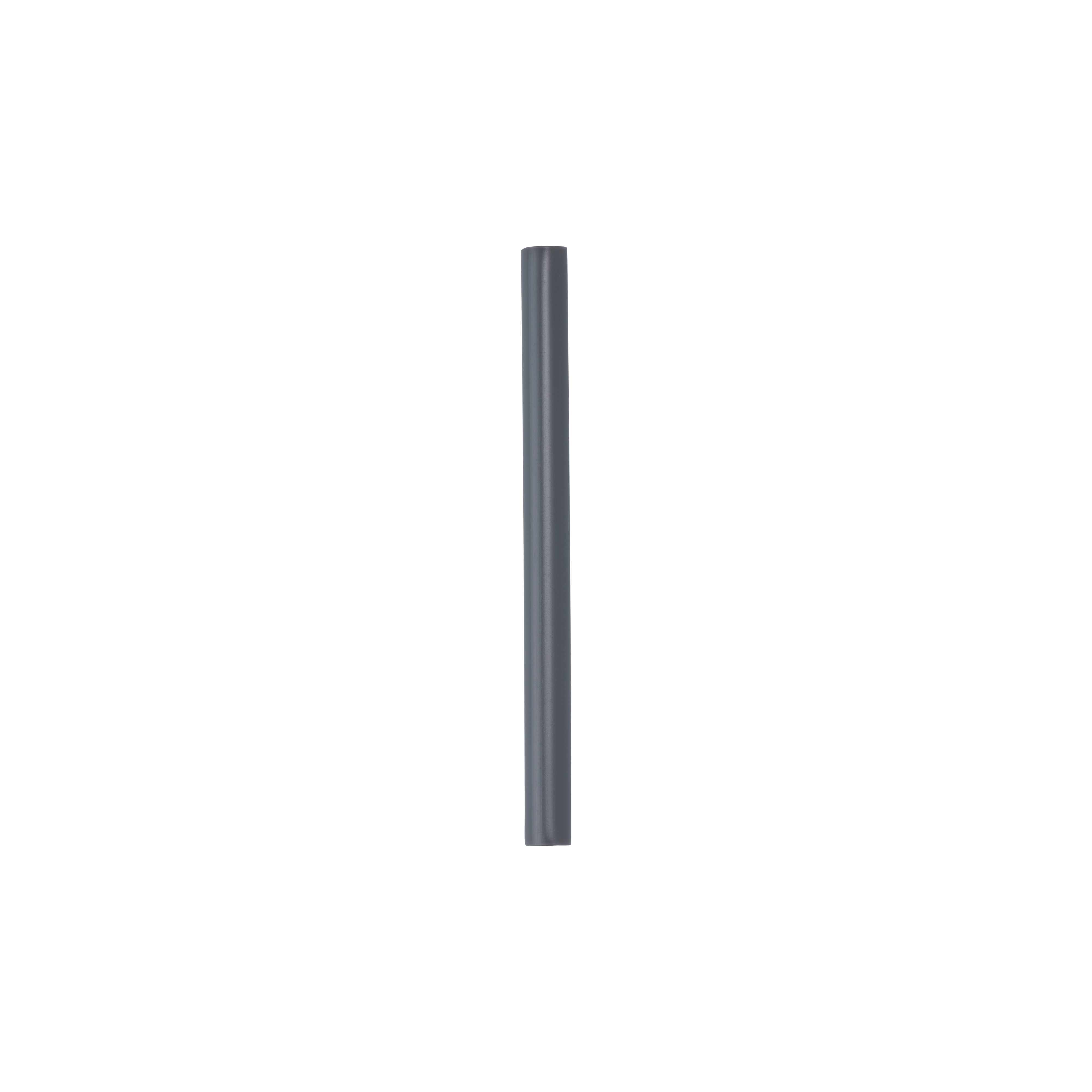 Owala Kids SmoothSip Flip Replacement Straw in medium grey, straw detail