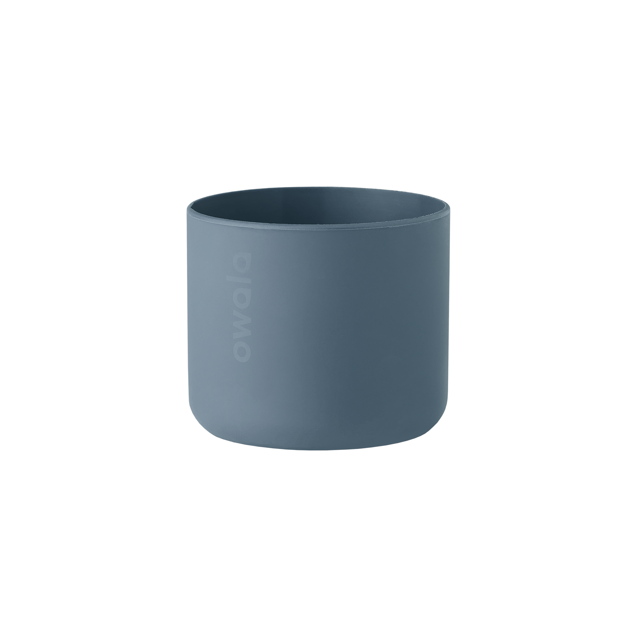slate blue-gray silicone Bottle Boot