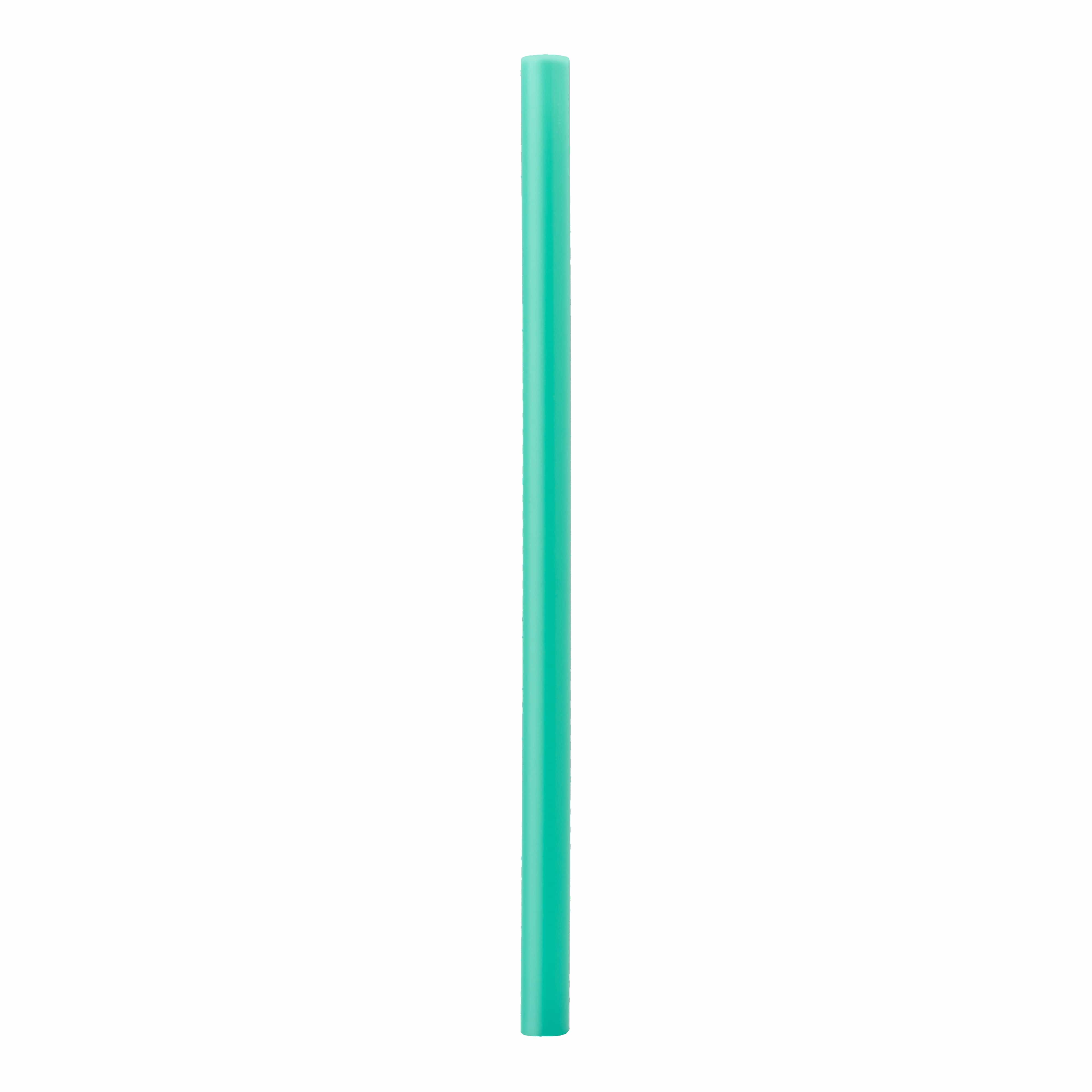 Owala Replacement Straw in bright teal, straw detail