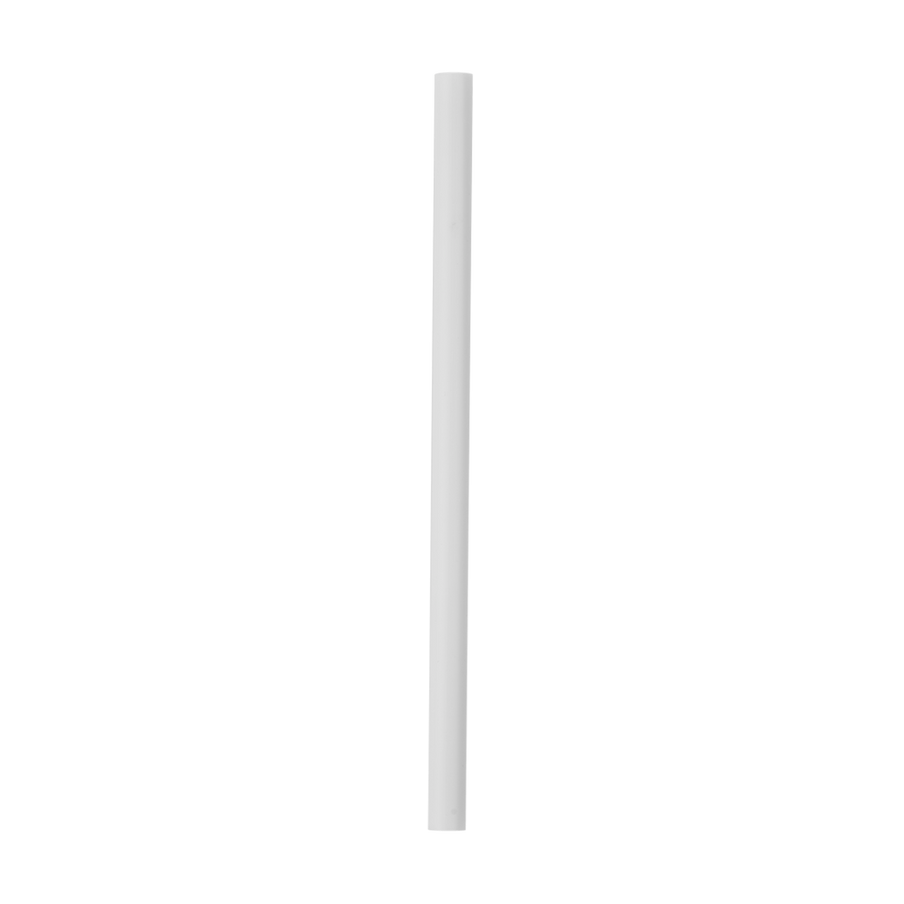 Owala Replacement Straw in Shy Marshmallow; single solid white slim straw