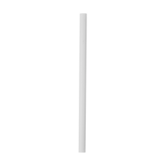 Owala Replacement Straw in Shy Marshmallow; single solid white slim straw