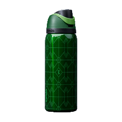 Wicked Elphaba edition FreeSip bottle, rotating view